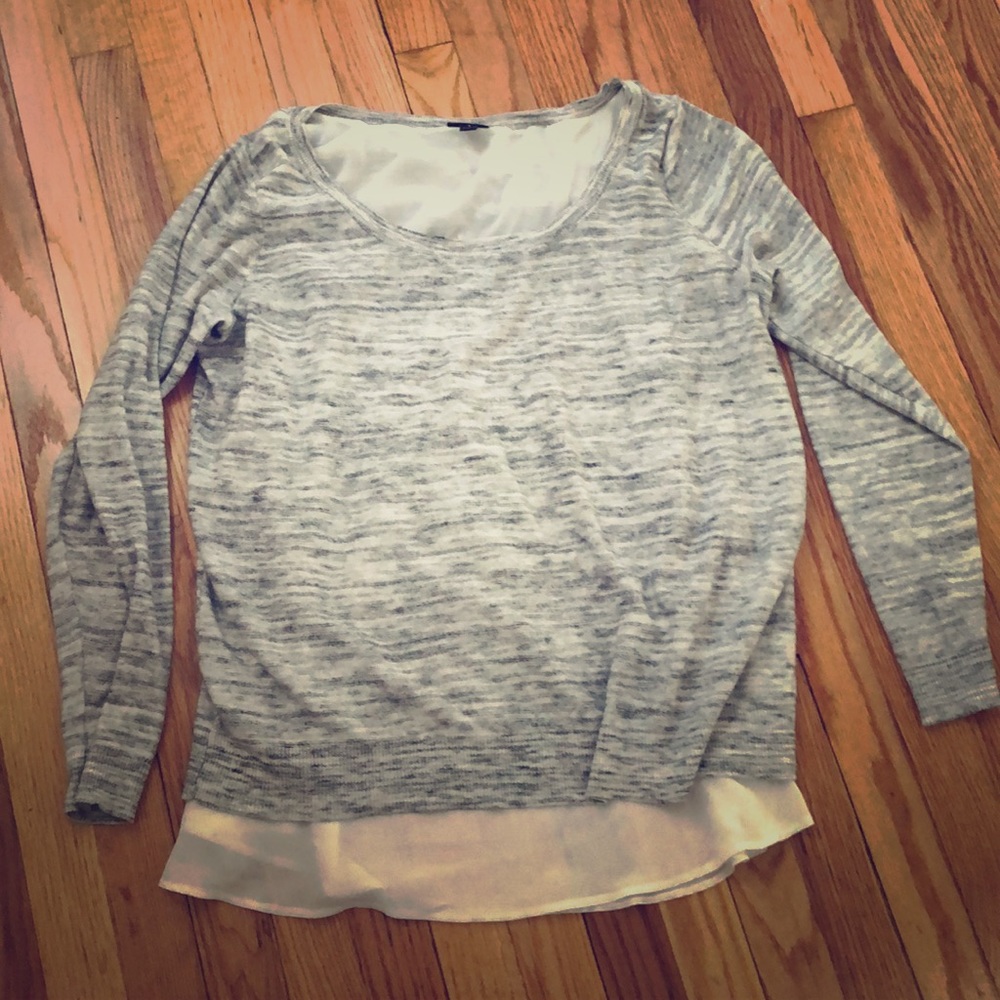 Light sweater with lining